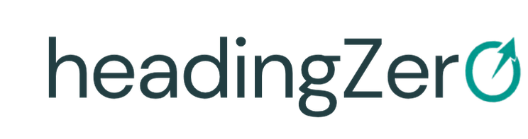 HeadingZero logo
